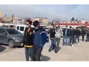 Adana’da 100 Bin Lira Değerinde Malzeme Çalan 5 Hırsız Tutuklandı
