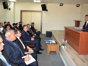 ‘Çevre Dostu 1000 Okul’ Projesi Değerlendirme Toplantısı Yapıldı