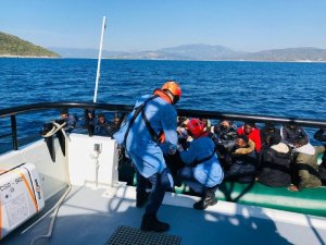 Aydın’da 67 Düzensiz Göçmen Kurtarıldı