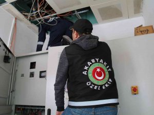 Tavan Arasında Kaçak Akaryakıt Düzeneği