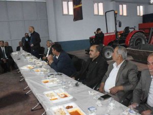 Üzüm Üreticileri Birliği Kongresi Yapıldı