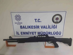 Balıkesir’de 62 Şahsa ’Huzur’ Operasyonu