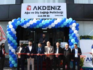 Akdeniz Diş Polikliniğinin Mersin’deki En Büyük Şubesi Yenişehir’de Açılıyor