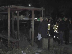 Voleybol Oynarken İple Boynundan Asılı Halde Erkek Cesedi Buldular