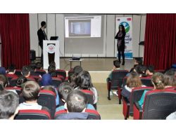 Bursagaz Öğrencileri Doğalgaz Konusunda Bilgilendiriyor