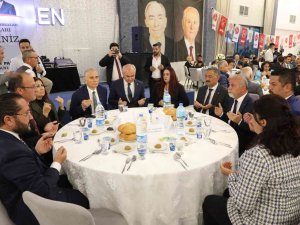 Denizli Mhp’nin İftar Softası, Yüzlerce Partiliyi Buluşturdu