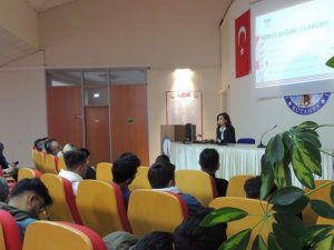 Tavşanlı Myo’da Bağımlılıkla Mücadele Konferansı