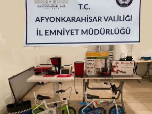 Mahalleyi Soyup Soğana Çeviren Hırsız Yakalandı