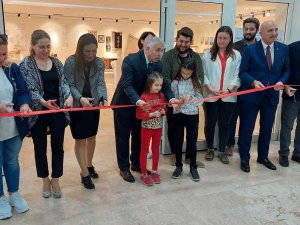 El Emeği Göz Nuru Ürünüler Sergilendi