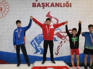 Afyonkarahisar’da Serbest Güreş Türkiye Şampiyonası Sona Erdi