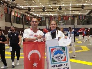 Melikgazi Sporcusu Fransa’da Yarışacak
