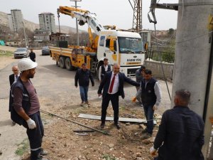 Di̇ski̇ Silvan Sondaj Kuyularının Elektrik Aksamlarını Yeniledi