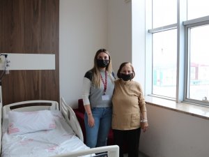 Kesisiz Cerrahi İle Sağlığına Kavuştu