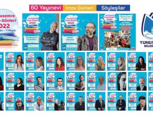 Yunusemre’de Kitap Günleri Başlıyor
