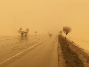 Denizli’ye Toz Taşımını Ve Fırtına Uyarısı