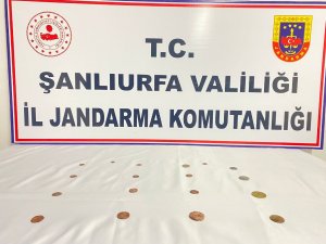Şanlıurfa’da Roma Dönemine Ait Tarihi Sikkeler Ele Geçirildi
