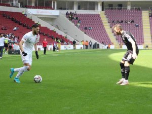 Spor Toto Süper Lig: A. Hatayspor: 0 - Sivasspor: 1 (İ̇lk Yarı)