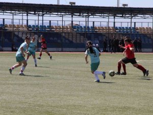 Nuhspor Kadın Futbol Takımı, 1. Lig’e Çıktı