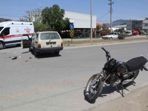 Ortaca’da Trafik Kazası 1 Yaralı