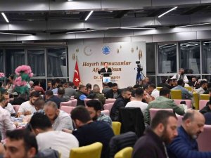 Başkan Yazıcı, Minibüsçü Esnafı İle İftar Yaptı