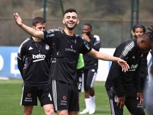 Beşiktaş, Giresunspor Maçı Hazırlıklarını Tamamladı