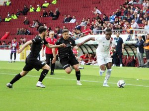 Spor Toto Süper Lig: A.hatayspor: 1 - Dg Sivasspor: 1 (Maç Sonucu)