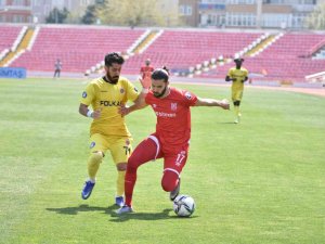 Spor Toto 1. Lig: Balıkesirspor: 1 - Menemenspor: 1