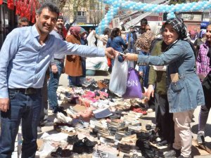 Elbistan’da ‘Alışveriş Bayramı’ Coşkusu