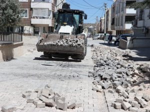 Haliliye’de Yol Çalışması Sürüyor