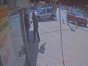 Başkentteki Arkadaş Cinayeti Kamerada