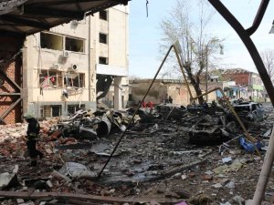 Rusya Harkov’u Vurdu: 1 Ölü, 18 Yaralı