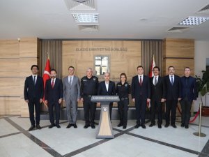 Emniyet Genel Müdürü Aktaş, Elazığ’da Emniyet Personeli İle Bir Araya Geldi