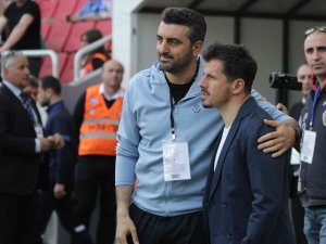 Spor Toto Süper Lig: Altay: 0 - Başakşehir: 1 (İ̇lk Yarı)