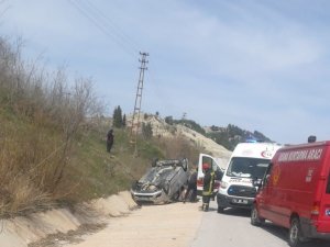 Gediz’de Trafik Kazası, 7 Yaralı