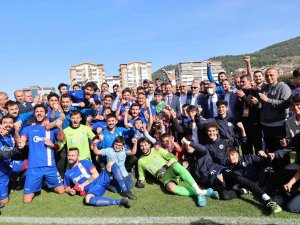 Tokat Belediye Plevne Spor Takımı Bal Ligine Yükseldi