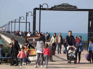Samsun’da Sahiller Şenlendi