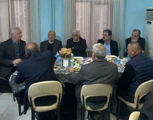 Rize’de Tüm Partiler CHP’nin İftar Yemeğinde Buluştu