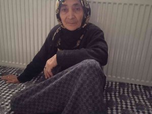 Alzaymır Hastası Yaşlı Kadın Polis Tarafından Bulundu