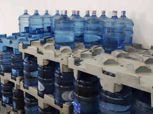 Damacana Suya Gelen Zamla Arıtmaya Talep Arttı