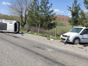 Siirt’te Trafik Kazası: 3 Yaralı