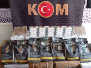 Çorlu’da Kaçak Sigara Ve İçki Operasyonu