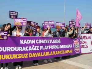 Kadın Cinayetlerini Durduracağız Platformu’na Fesih Davası