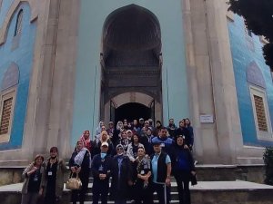 Bandırma Belediyesi Kültür Turunda Bursa’da Tarihi Yerler Gezildi