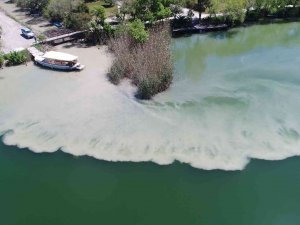 Zirai Kanal Temizliğinde Atıklar Dalyan Kanallarına Aktı