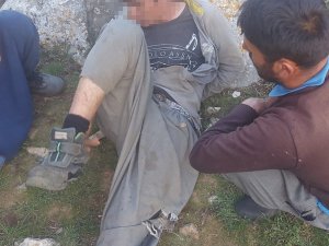 Kaybolan Çoban Yaralı Halde Bulundu