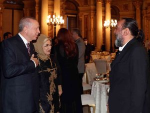 Cumhurbaşkanı Erdoğan: “Daima Sanatçıların Arasında Yer Aldık, Yer Almayı Sürdüreceğiz”