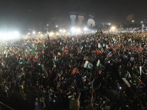 Eski Pakistan Başbakanı Imran Khan: "Pakistan’a Karşı Yabancı Güçler Tarafından Komplo Kuruldu"