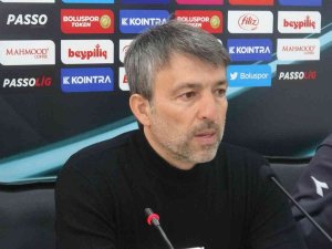 Boluspor - Erzurumspor Maçının Ardından
