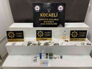 Kocaeli’de Üç Farklı Uyuşturucu Operasyonunda 3 Kişi Tutuklandı
