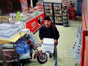 Ramazan Kolisini Çalan Şahıs Kamerada